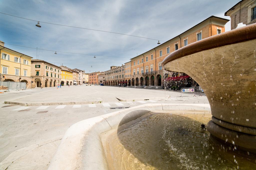 Apartamento Palazzo Gentili San Severino Marche Exterior foto