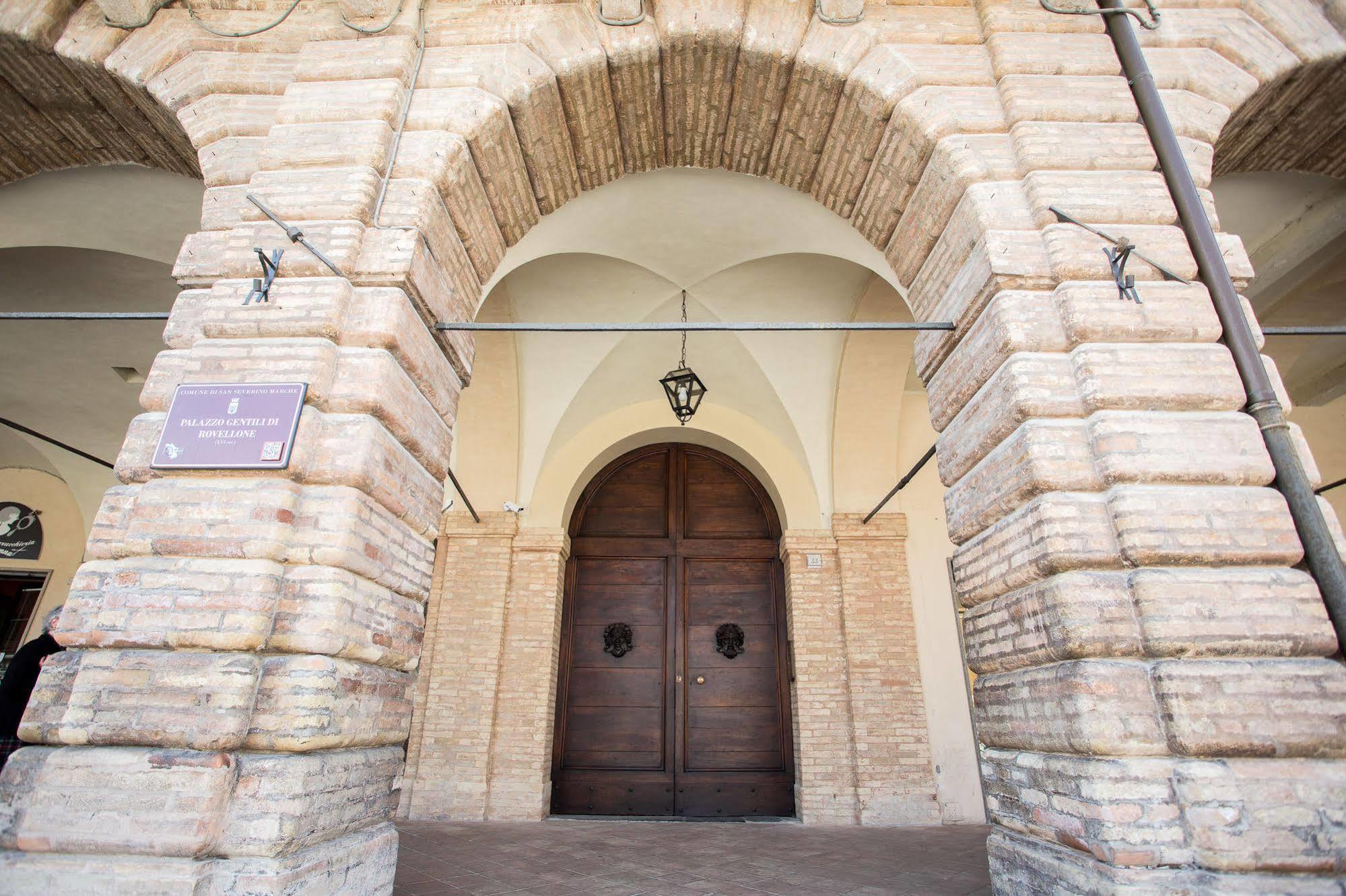 Apartamento Palazzo Gentili San Severino Marche Exterior foto