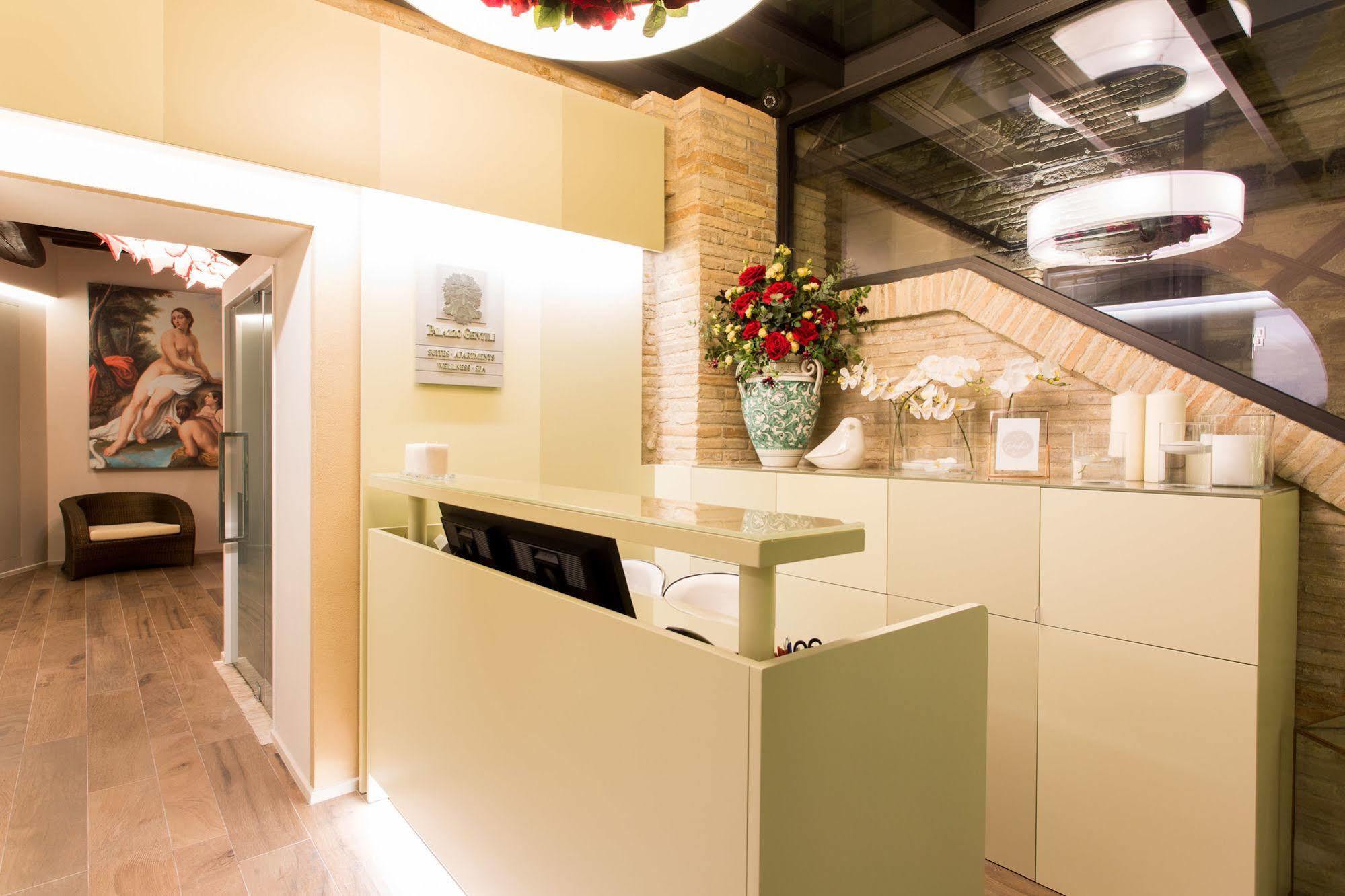 Apartamento Palazzo Gentili San Severino Marche Exterior foto